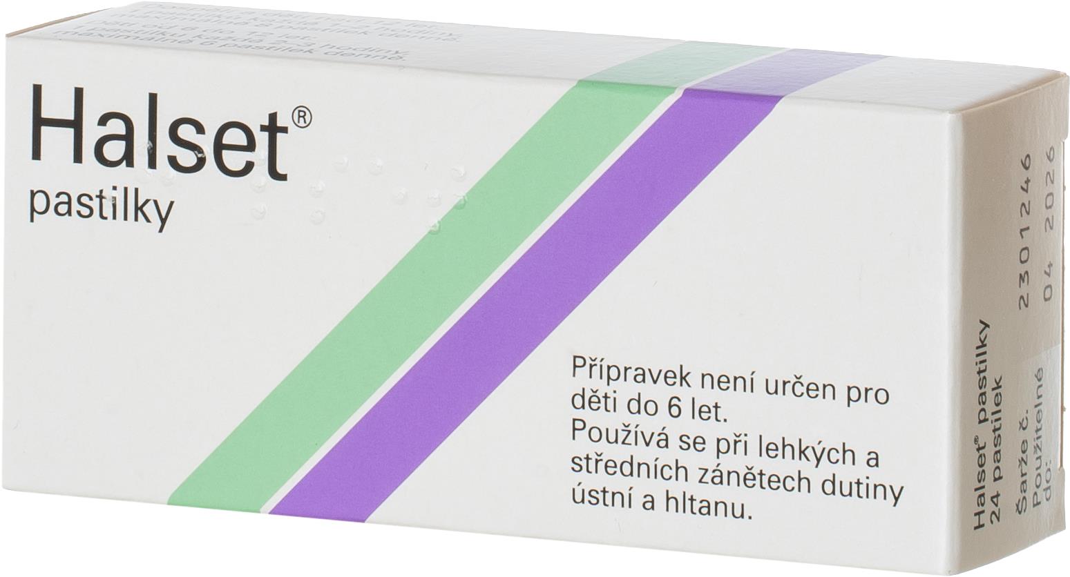 Halset 1,5 mg 24 pastilek