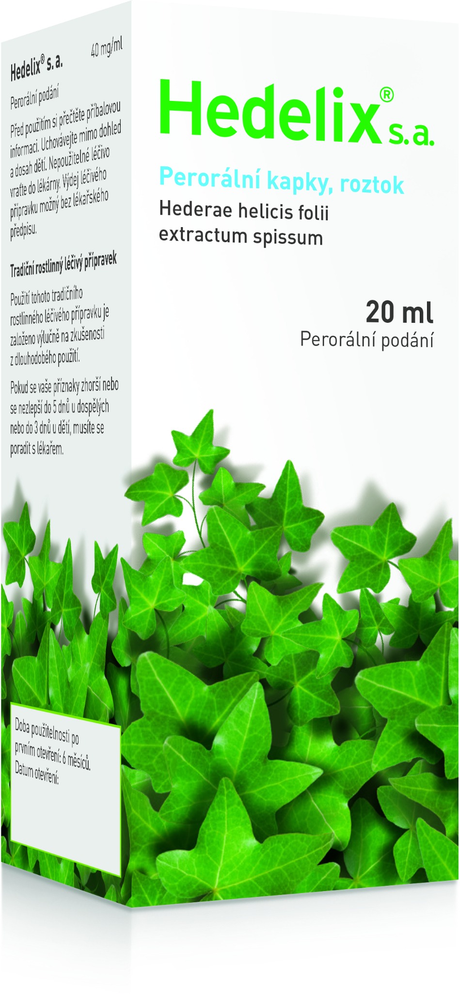 Hedelix S.A. kapky 20 ml