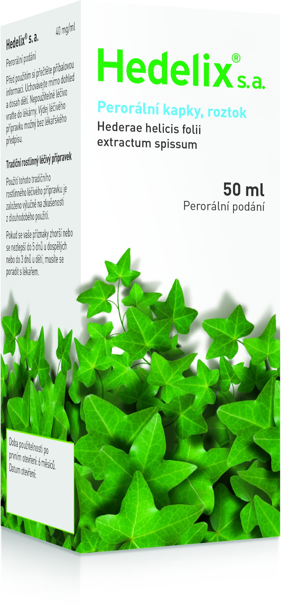 Hedelix S.A. kapky 50 ml