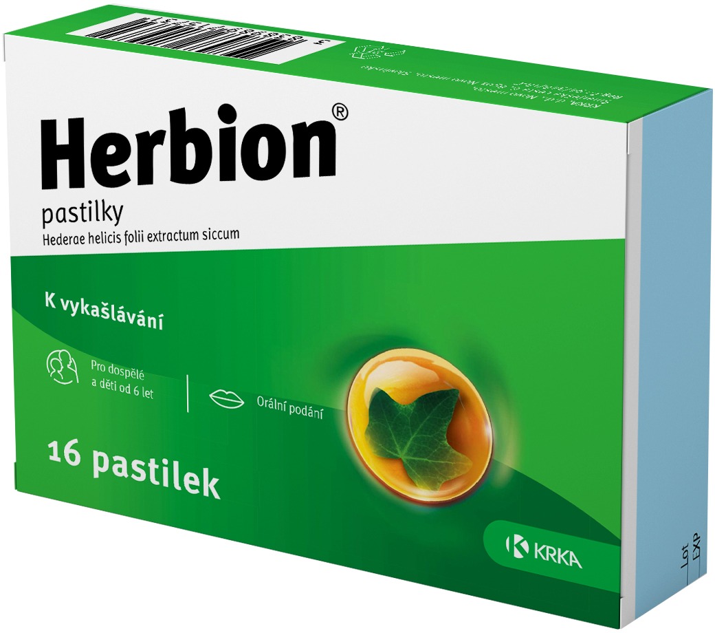Herbion 16 pastilek
