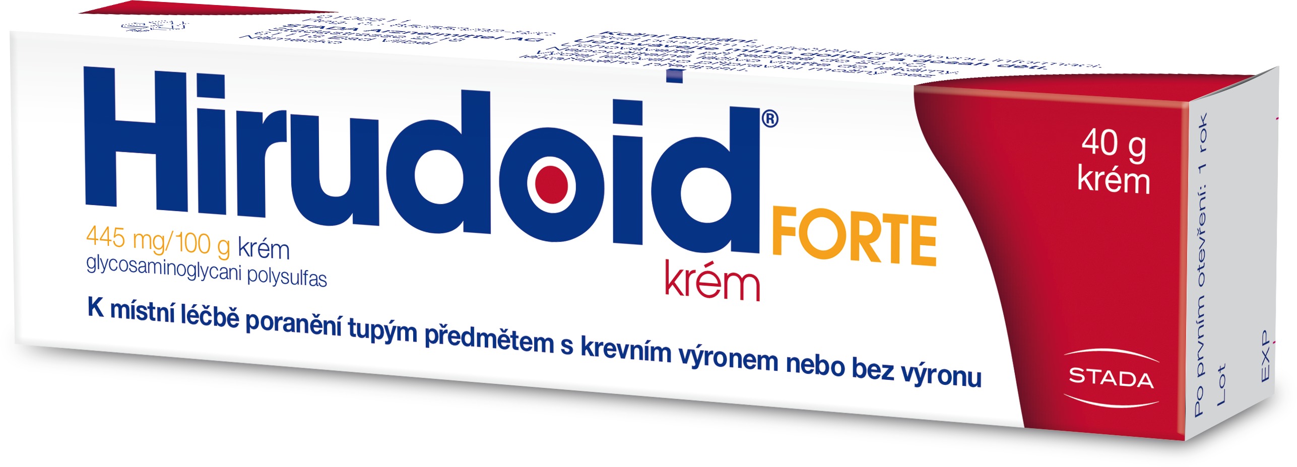 Hirudoid forte krém 40 g