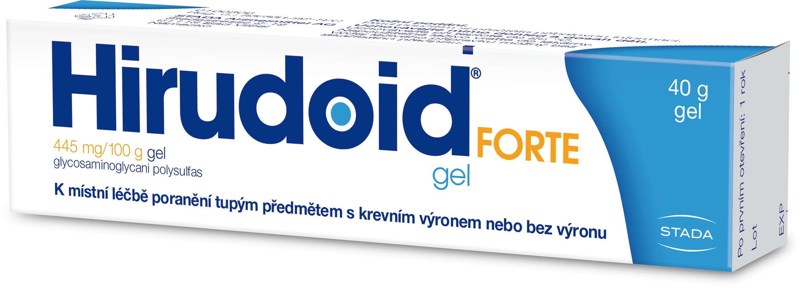 Hirudoid Forte gel 40 g