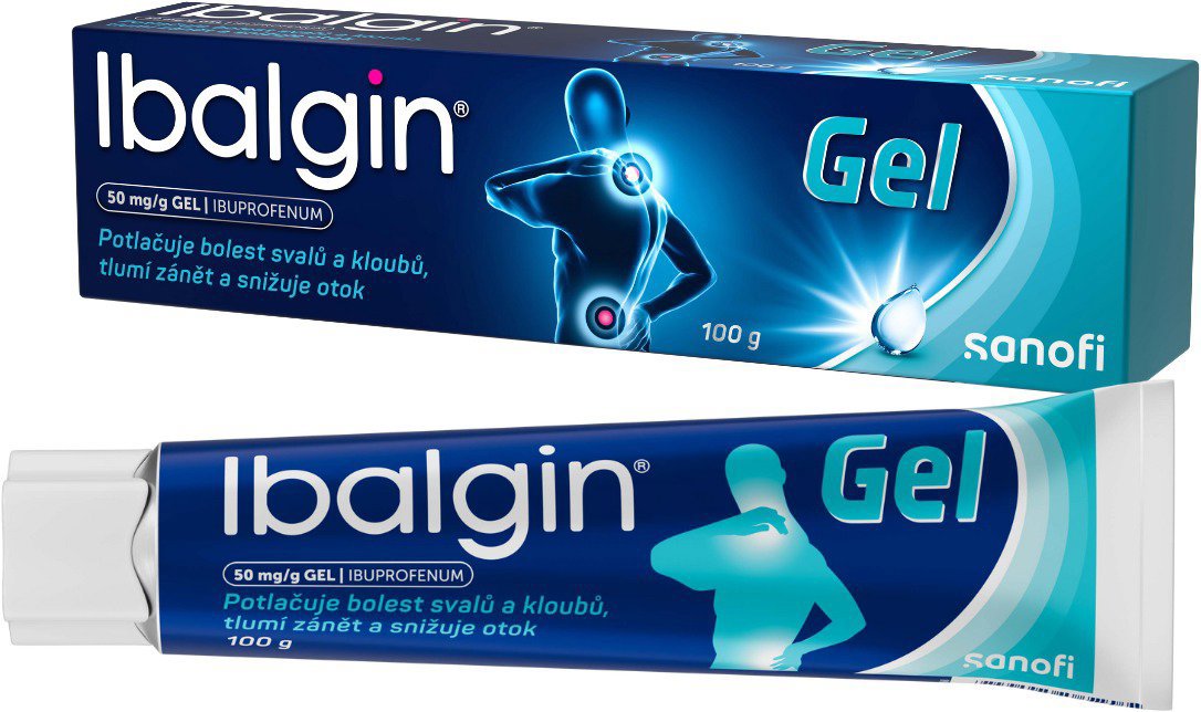 Ibalgin 50 mg/g gel 100 g