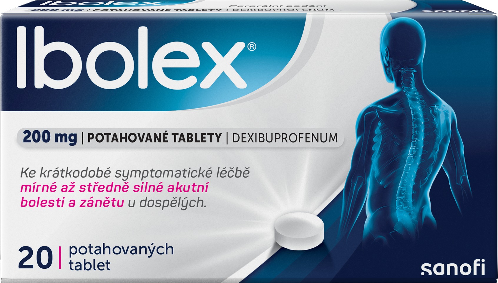 Ibolex 200 mg 20 tablet