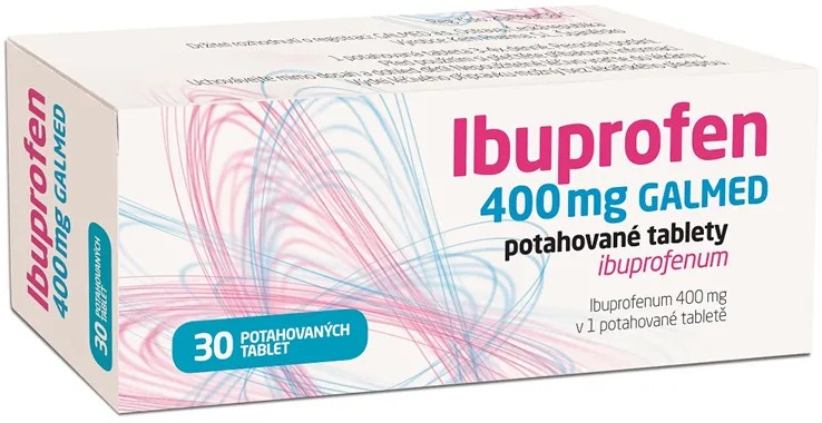 Ibuprofen Galmed 400 mg 30 tablet