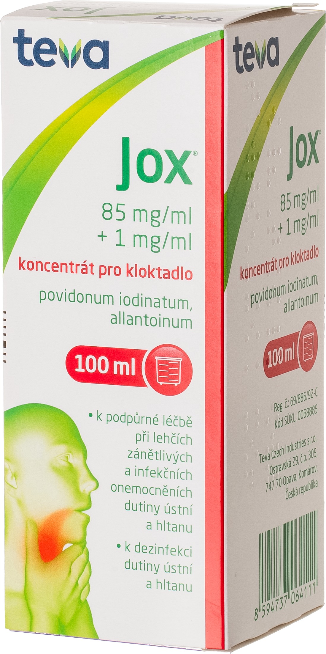 Jox Koncentrát pro přípravu kloktadla 100 ml