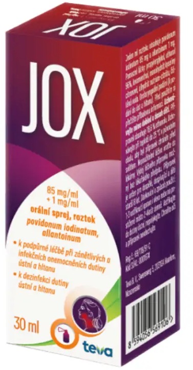 Jox Orální sprej 30 ml
