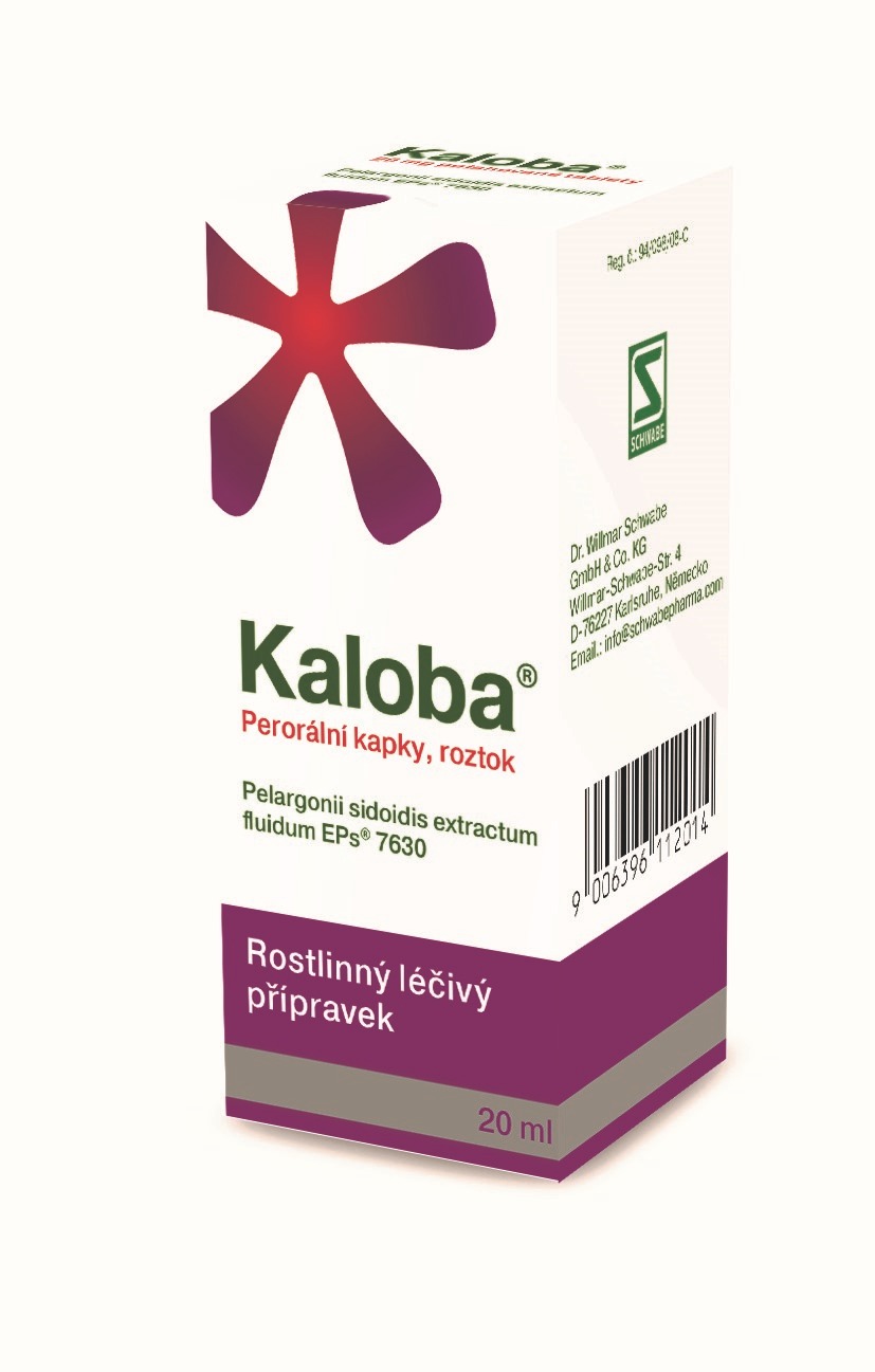 Kaloba perorální kapky 20 ml