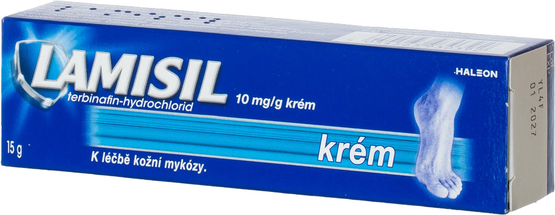 Lamisil 10 mg/g krém 15 g