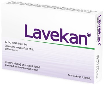 Lavekan 80 mg 14 měkkých tobolek