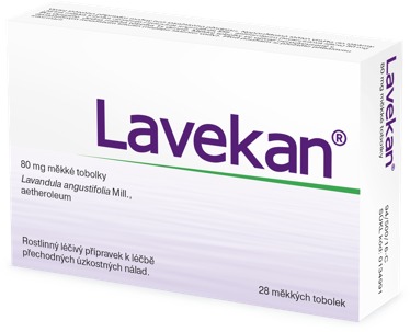 Lavekan 80 mg 28 měkkých tobolek