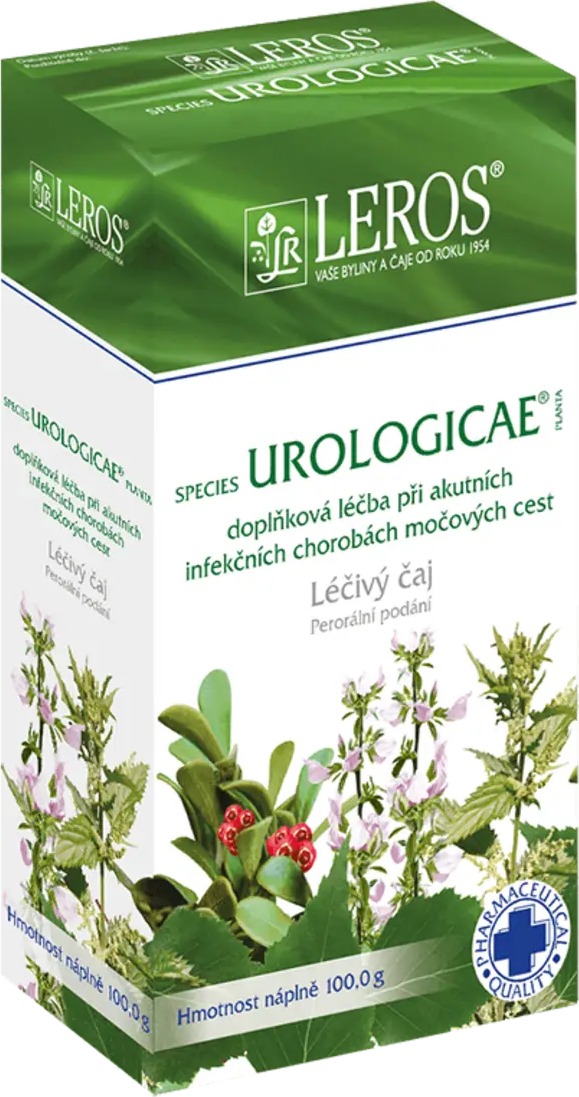 Leros Species Urologicae Planta 100 g
