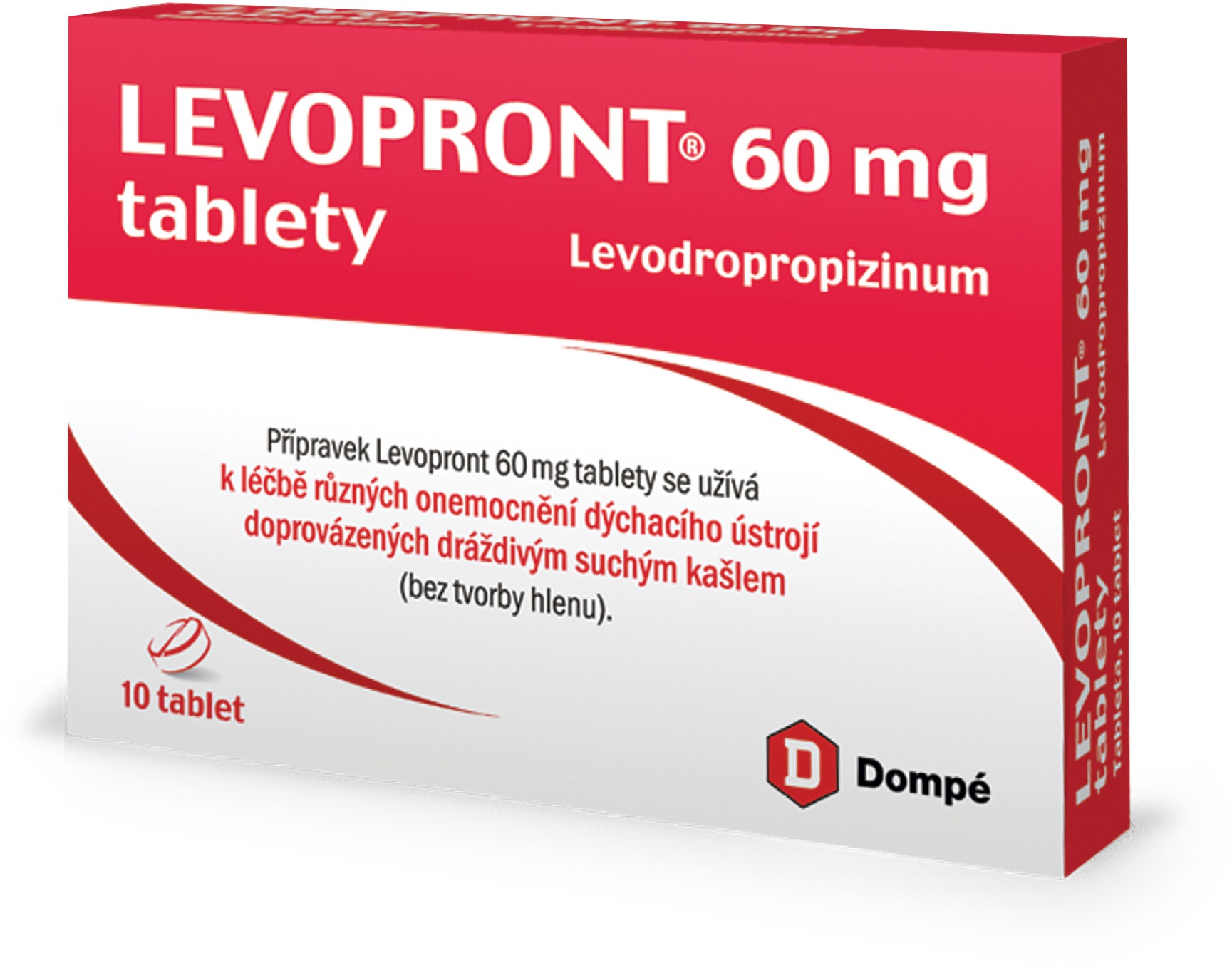 Levopront 60 mg 10 tablet