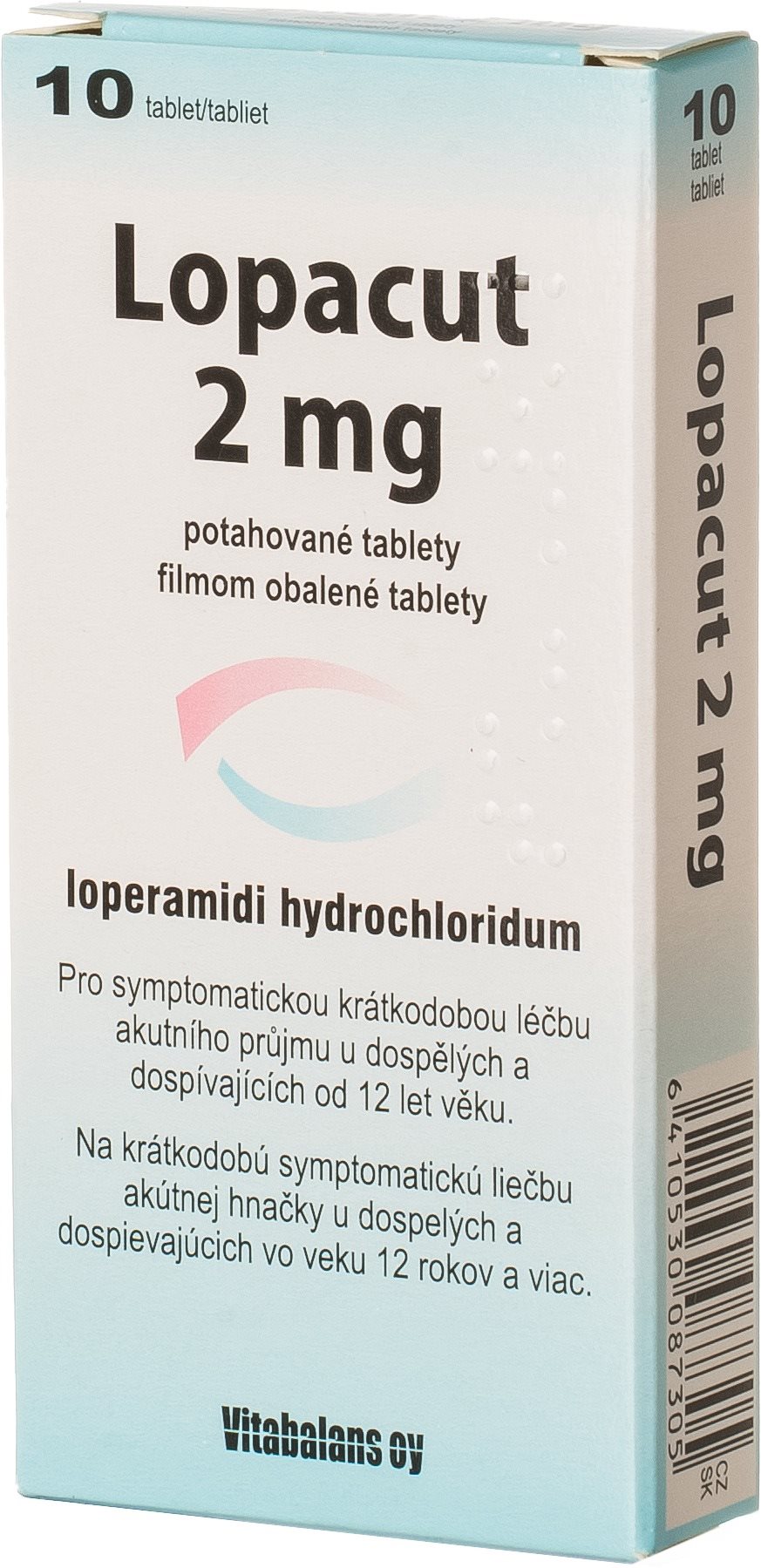 Lopacut 2 mg 10 tablet