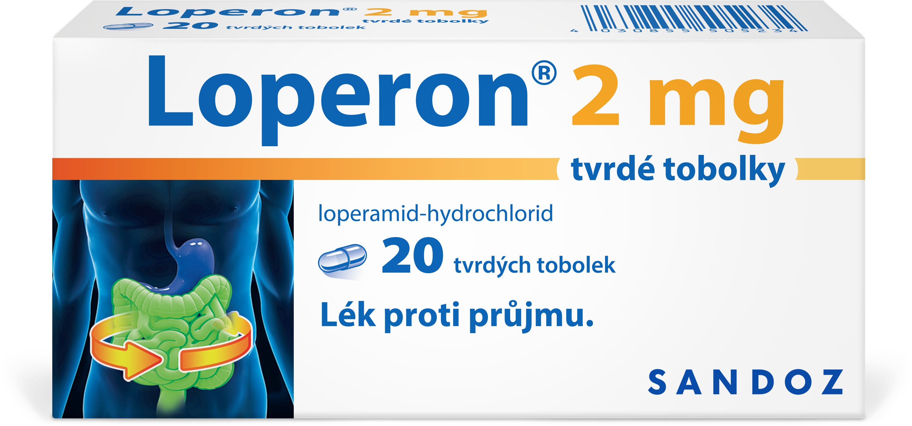 Loperon 2 mg 20 tobolek