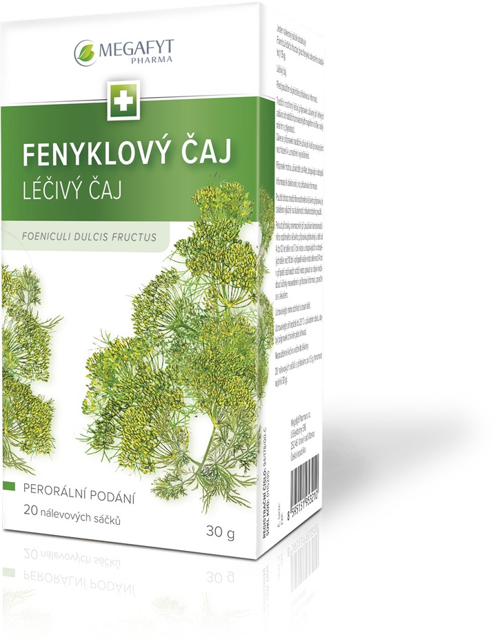 Megafyt Fenyklový čaj 20 sáčků