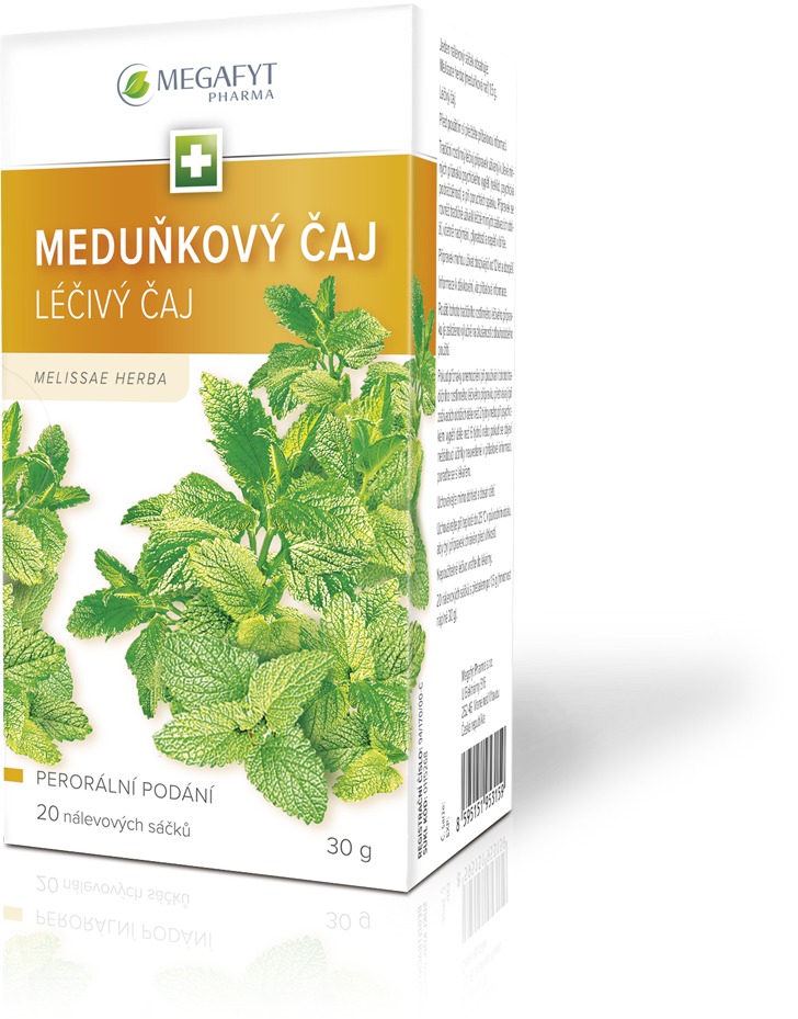Megafyt Meduňkový čaj 20 sáčků