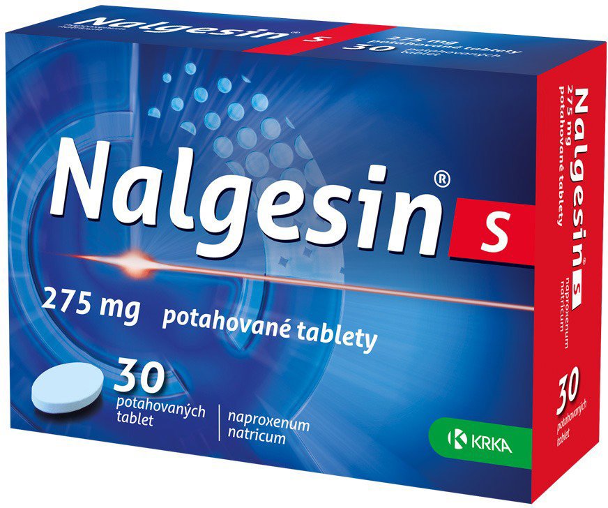 Nalgesin S 275 mg 30 potahovaných tablet