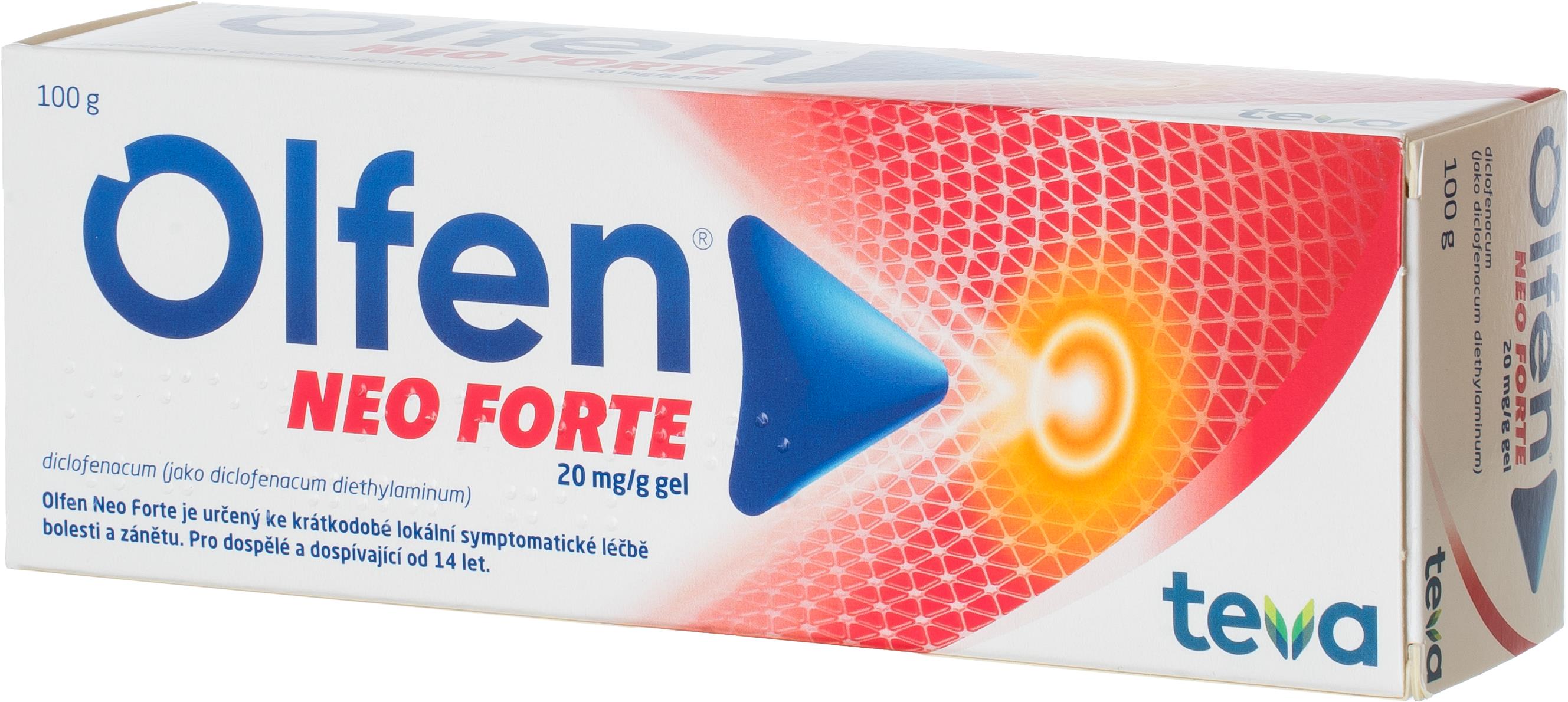 Olfen Neo Forte 20 mg/g gel 100 g
