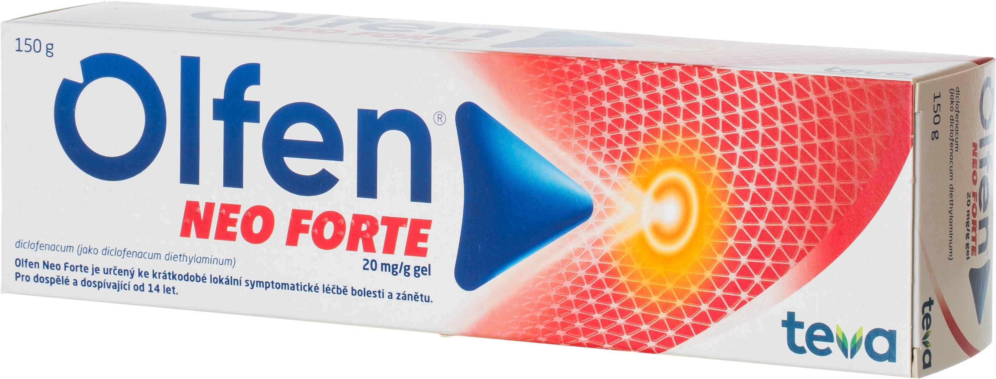 Olfen Neo Forte 20 mg/g gel 150 g