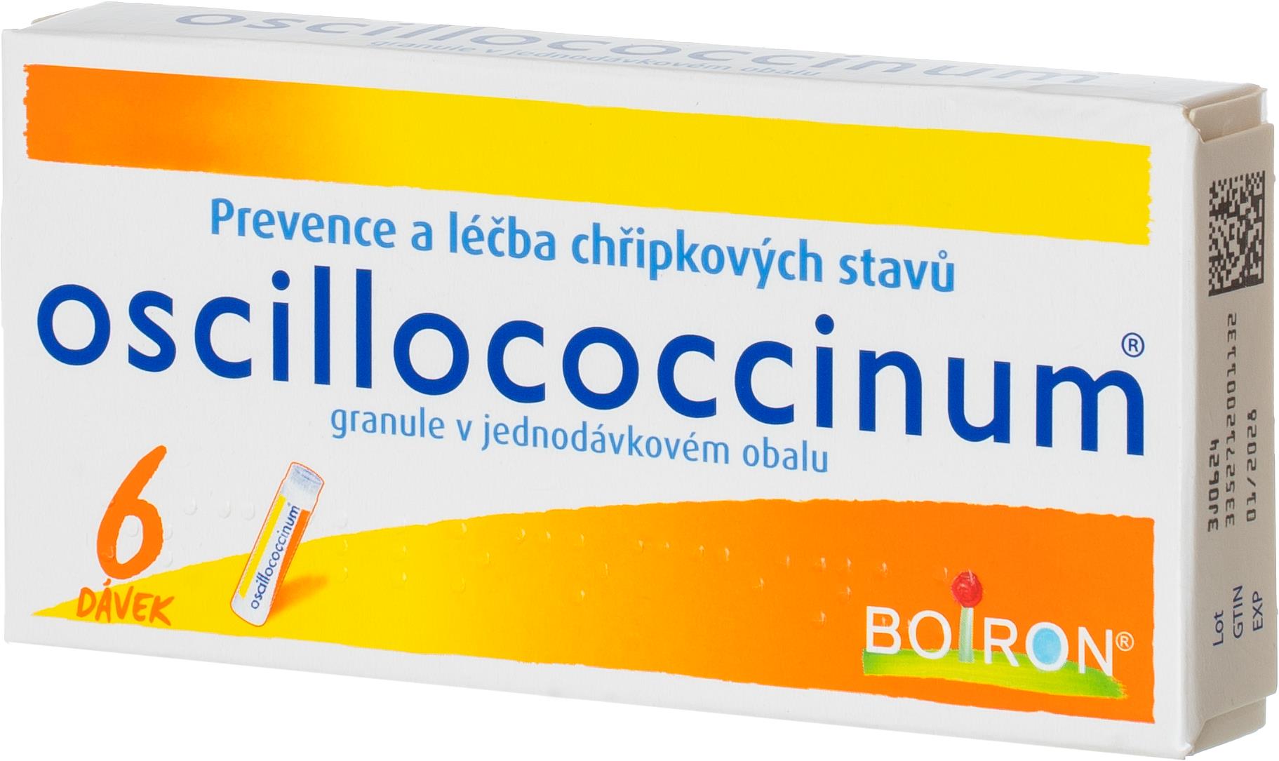 Oscillococcinum perorální granule 6 × 1 g