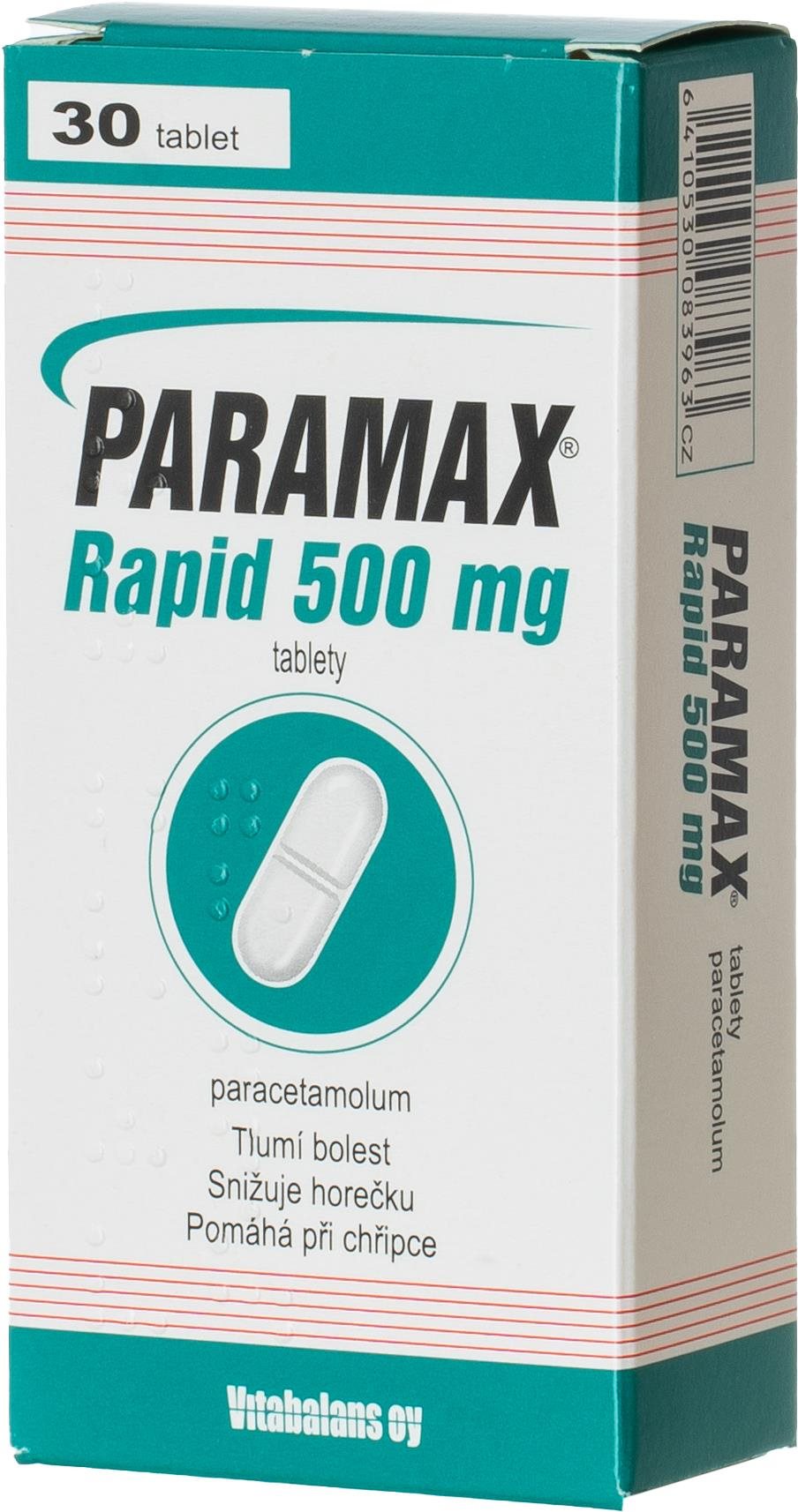 Paramax Rapid 500 mg 30 tablet