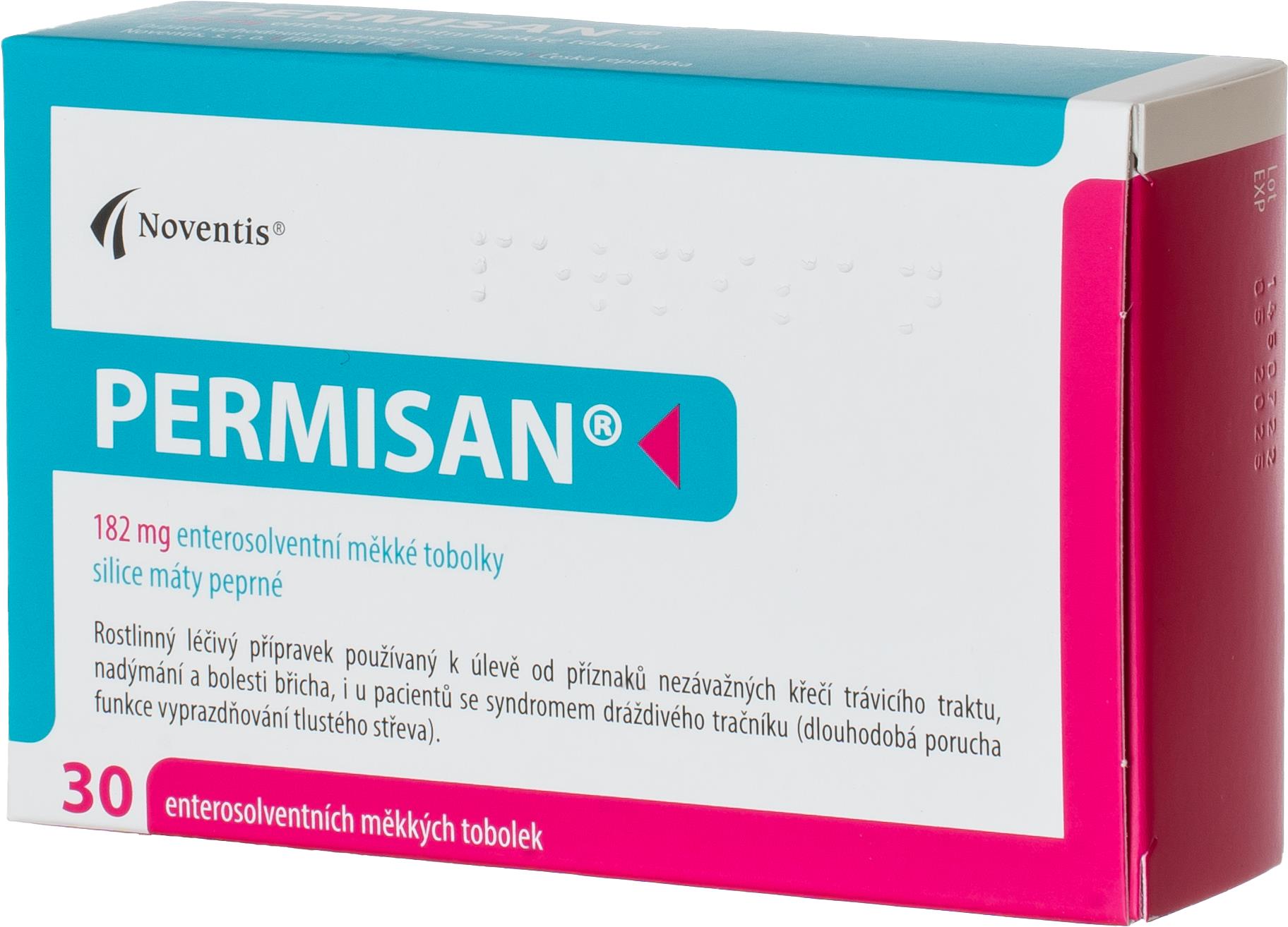 Noventis Permisan 30 měkkých tobolek