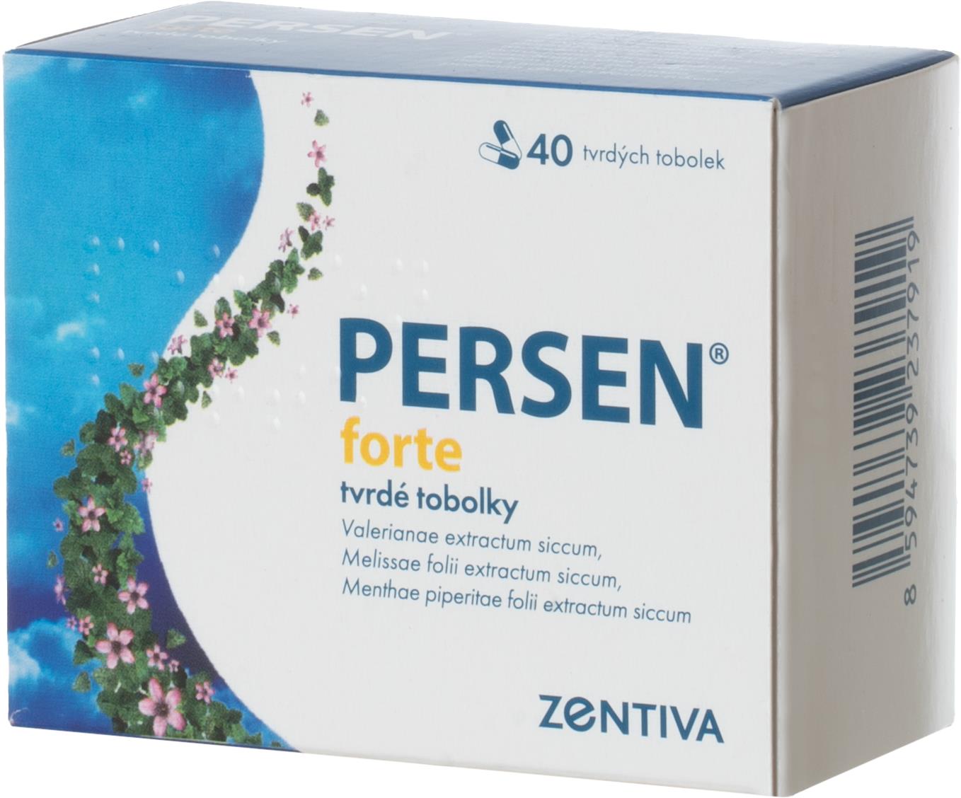 Persen Forte 40 tvrdých tobolek
