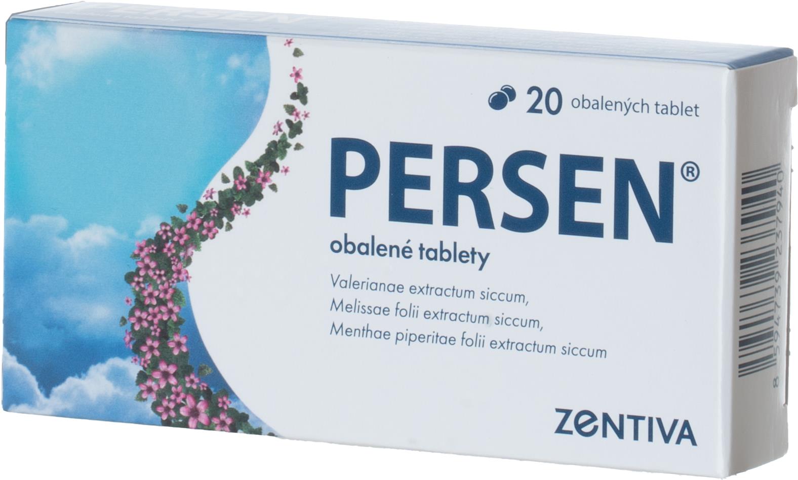 Persen 20 obalených tablet