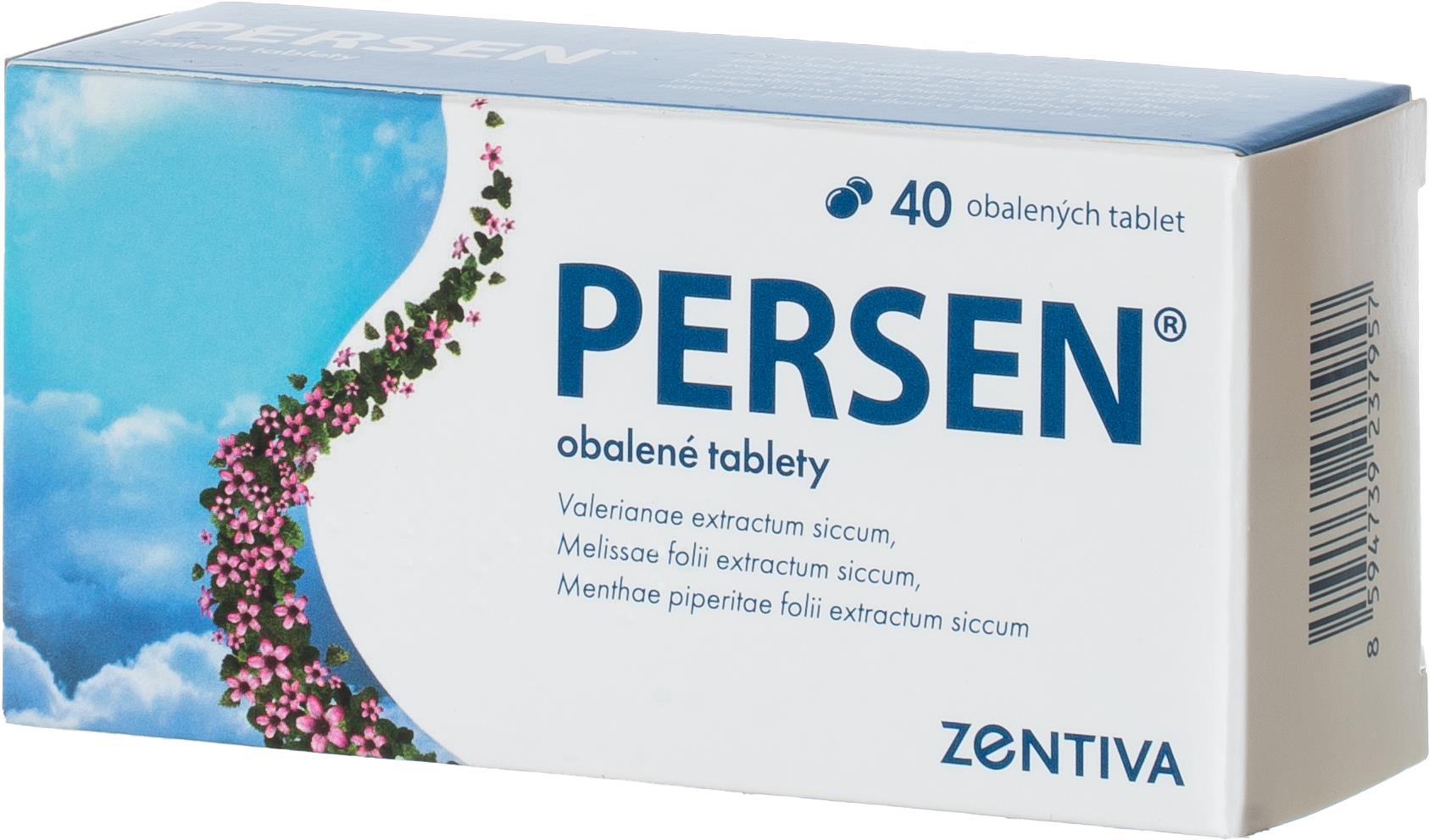 Persen 40 obalených tablet