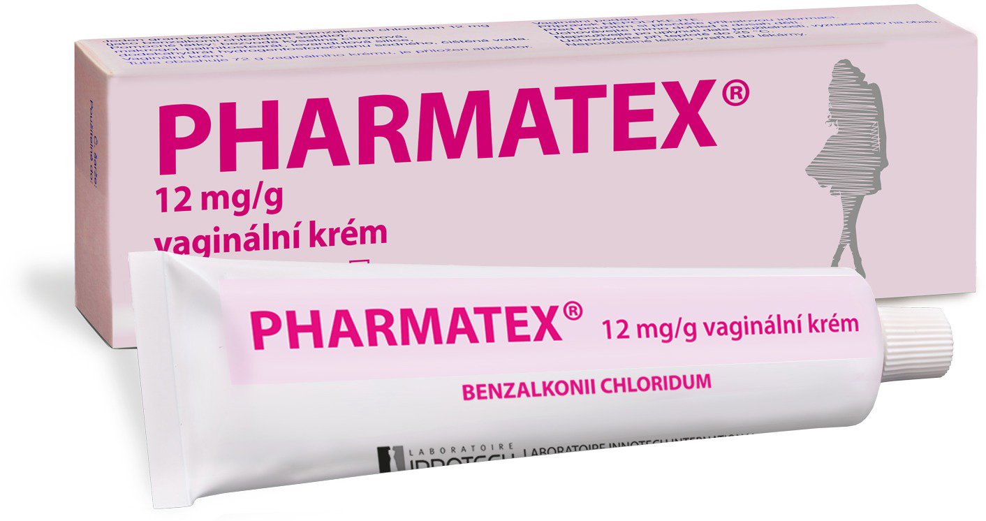 Pharmatex Vaginální krém 72 g