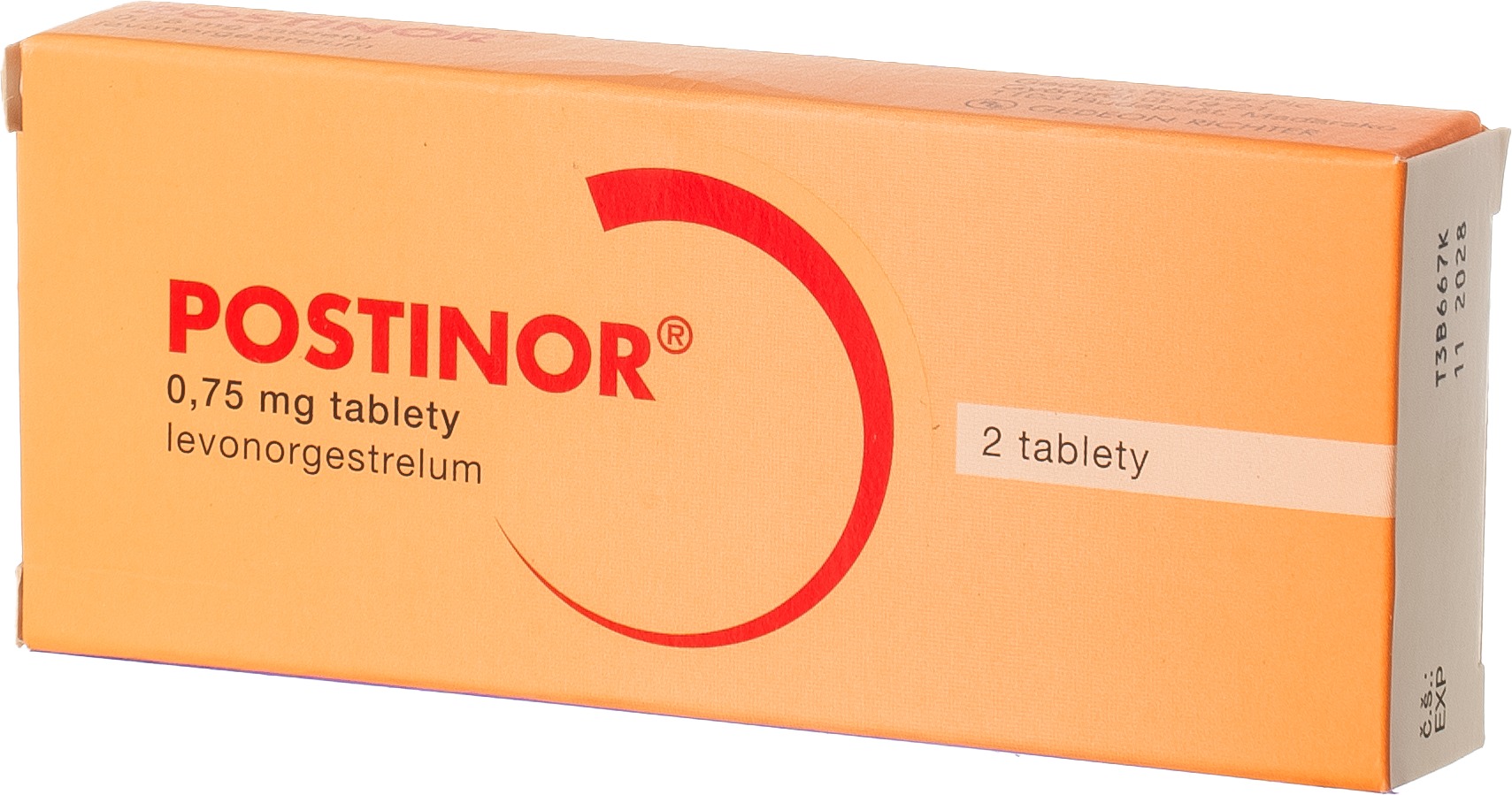 Postinor 2 tablety