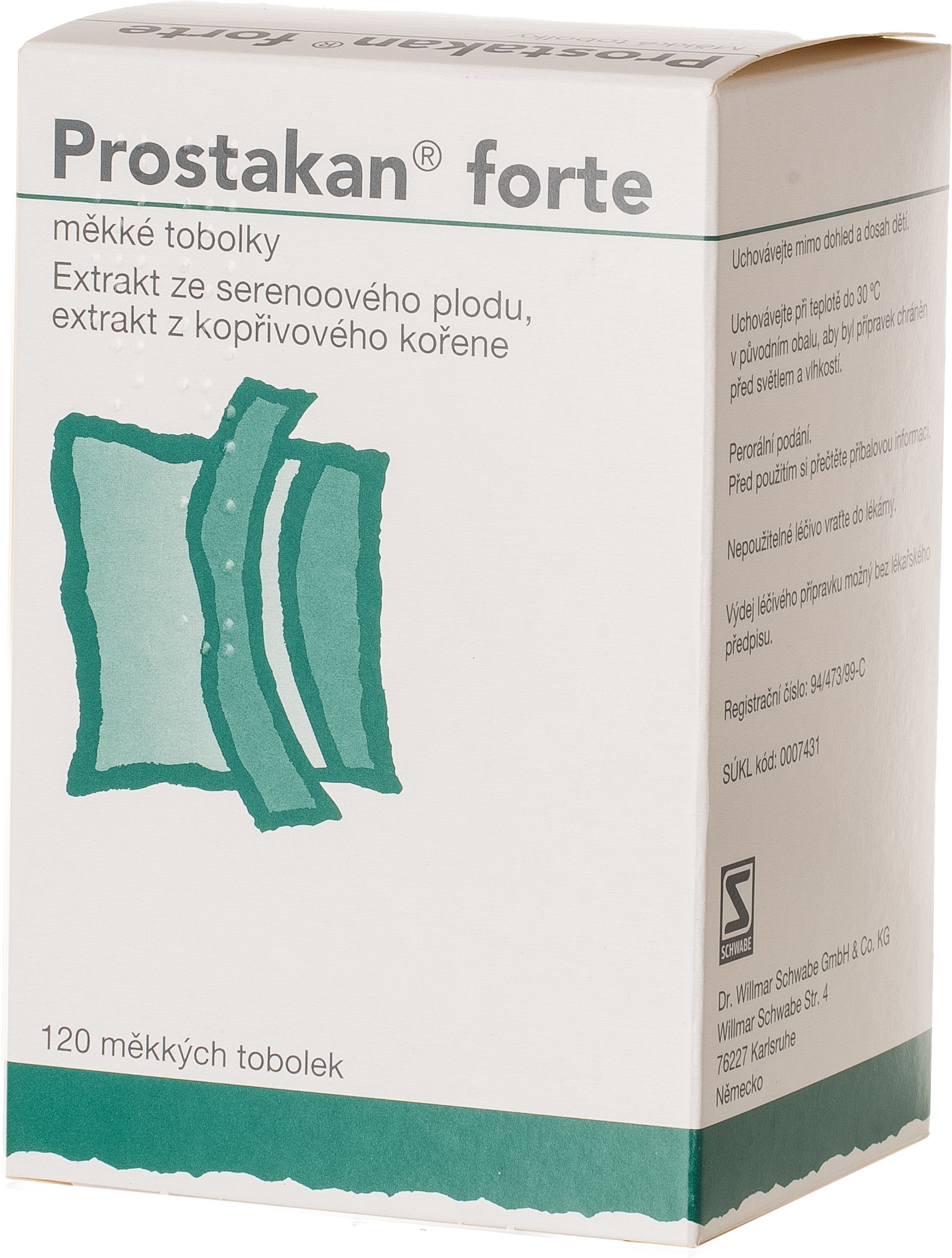 Prostakan Forte 120 tobolek
