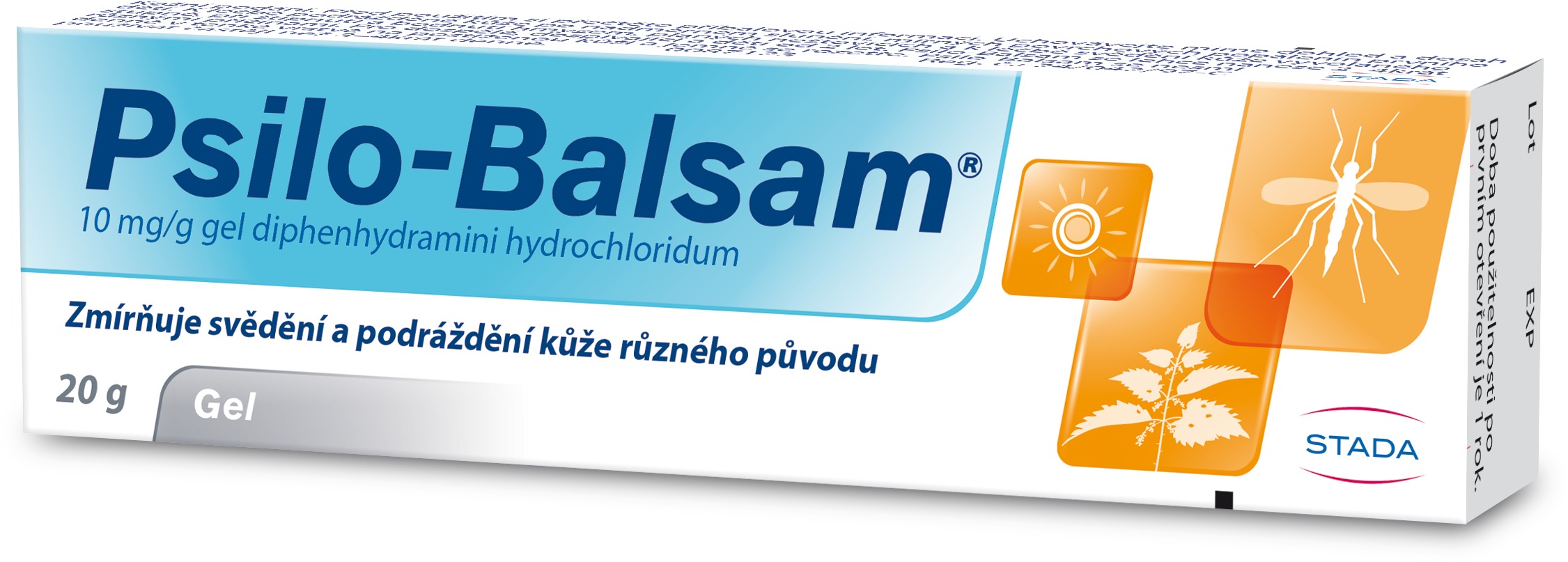 Psilo-balsam gel 20 g