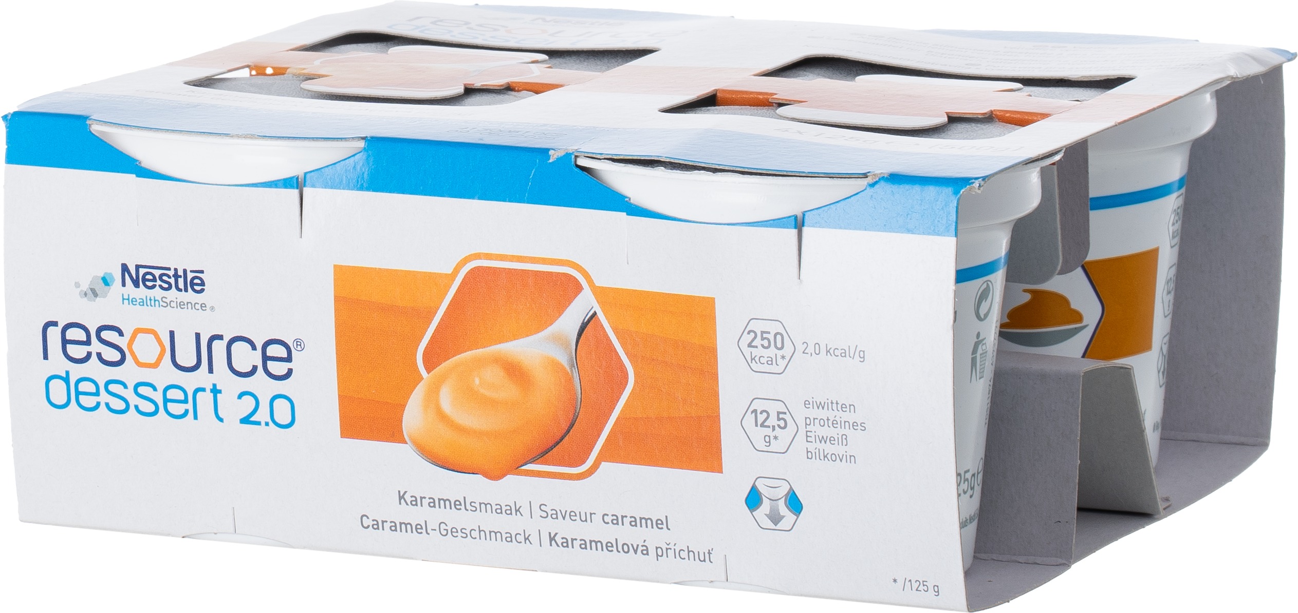 Resource Dessert 2.0 karamel 4 × 125 g