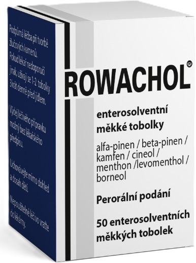 Rowachol 50 kapslí