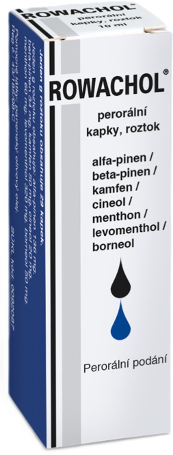 Rowachol kapky 10 ml