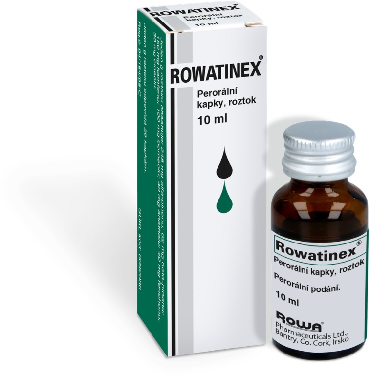 Rowatinex kapky - 10 ml