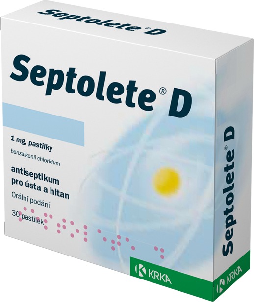 Septolete D 30 pastilek