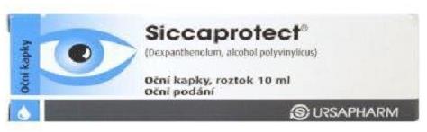 Siccaprotect oční kapky 10 ml