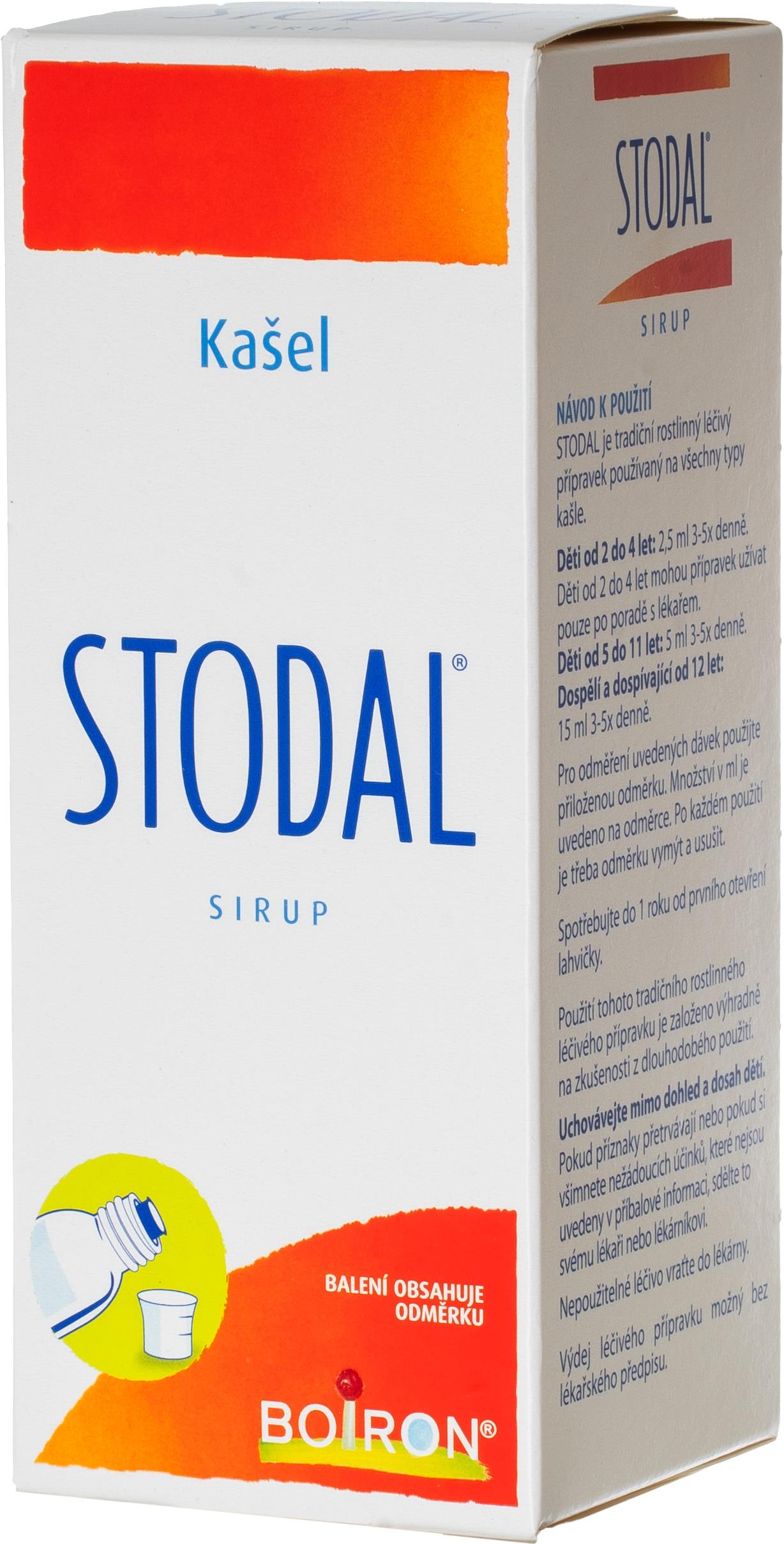 Stodal sirup 200 ml