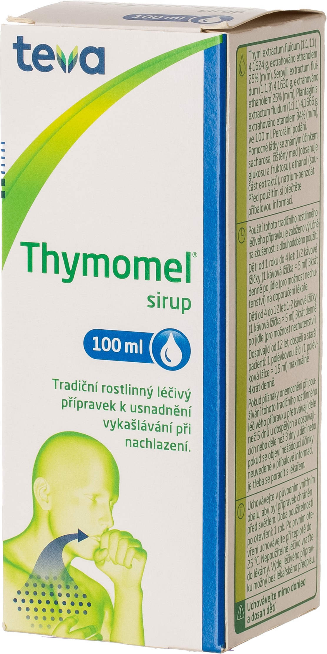 Thymomel sirup 100 ml