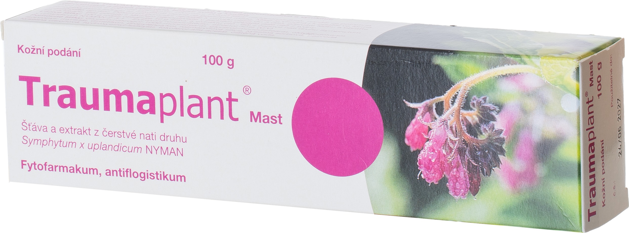 Traumaplant mast 100 g