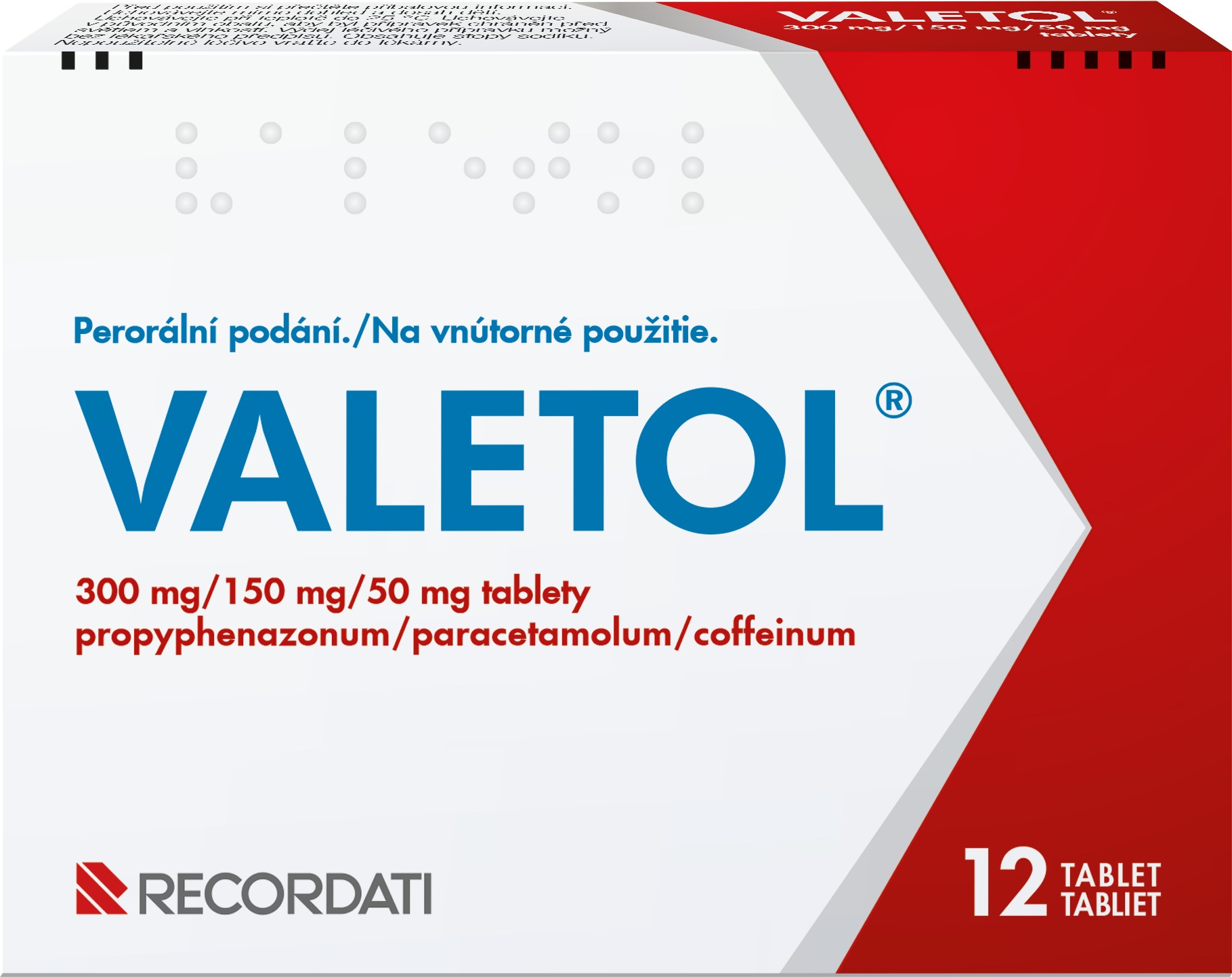 Valetol 12 tablet