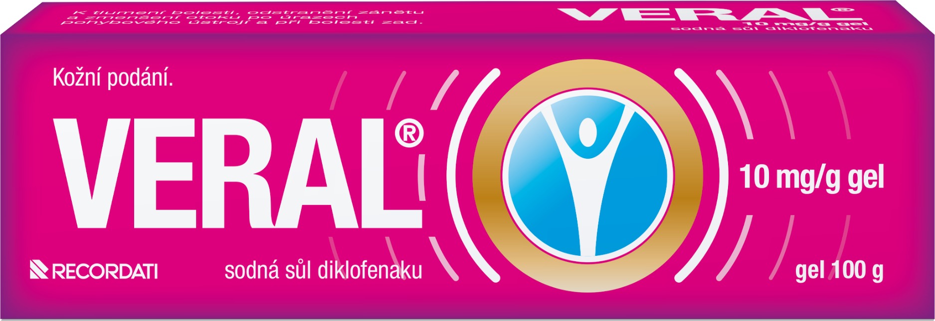 Veral 10 mg/g gel 100 g