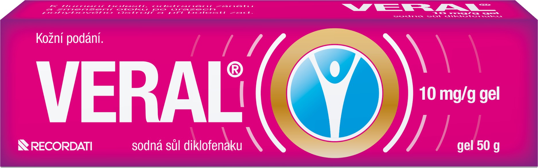 Veral 10mg/g gel 50 g