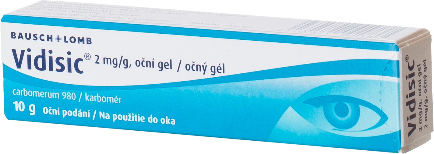 Vidisic Oční gel 10 g
