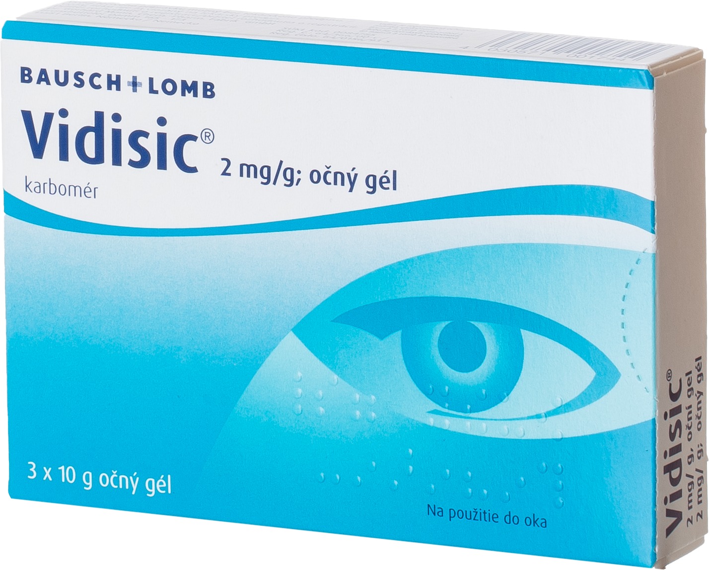 Vidisic Oční gel 3x10 g