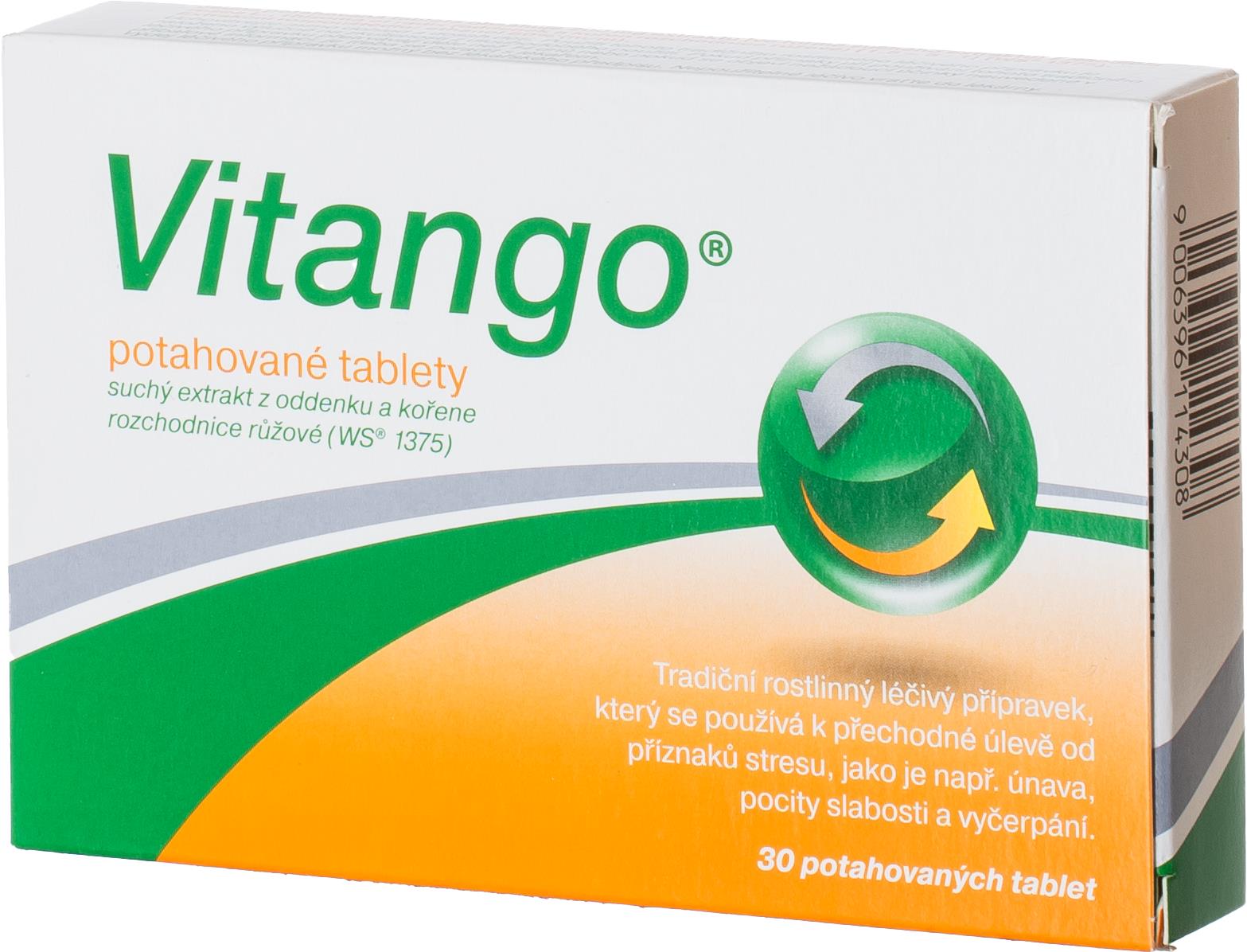 Vitango 200 mg 30 potahovaných tablet