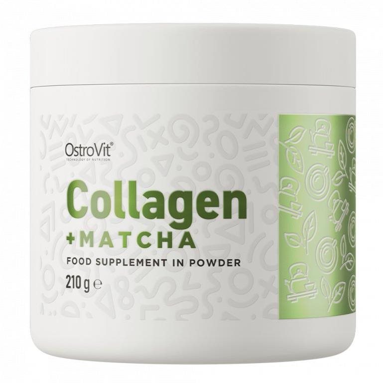 OstroVit kolagen + matcha, 210 g